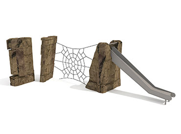 ROX artificial climbing rocks for playgrounds